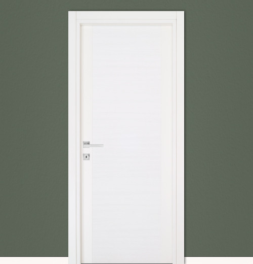 Italian White Door solid edge